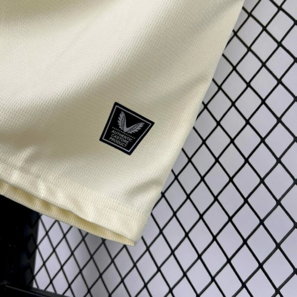 Camisa Everton Away 2025/26 Bege - Versão Torcedor