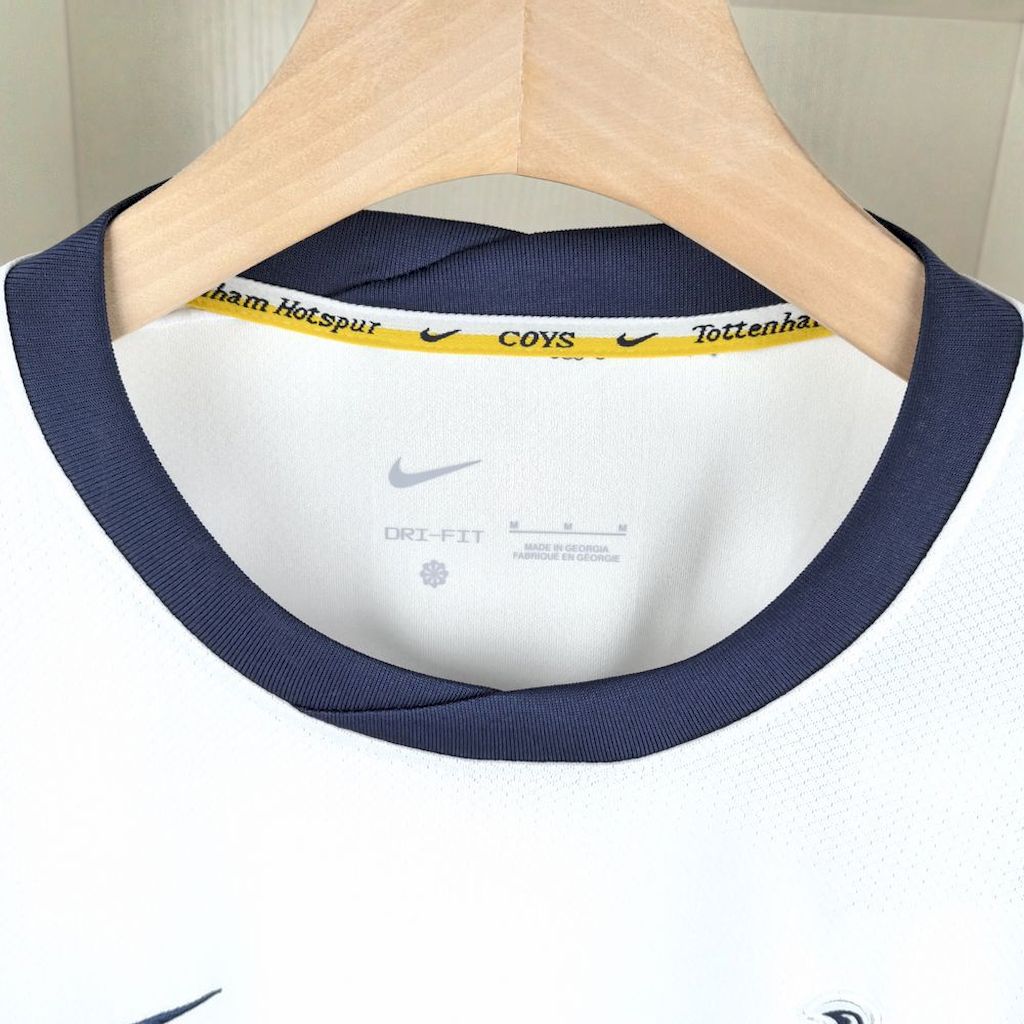 Camisa Tottenham Home 2025/26 Azul e Branca - Versão Torcedor