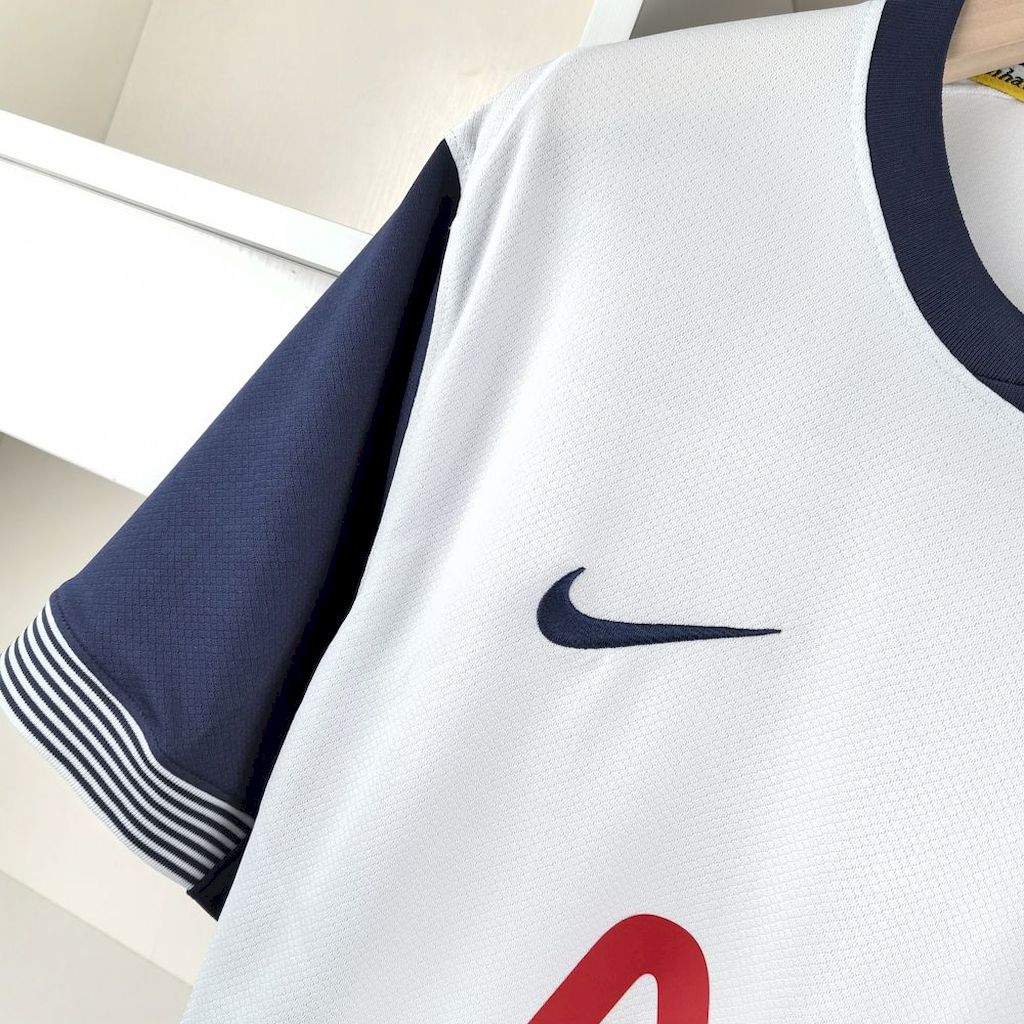 Camisa Tottenham Home 2025/26 Azul e Branca - Versão Torcedor