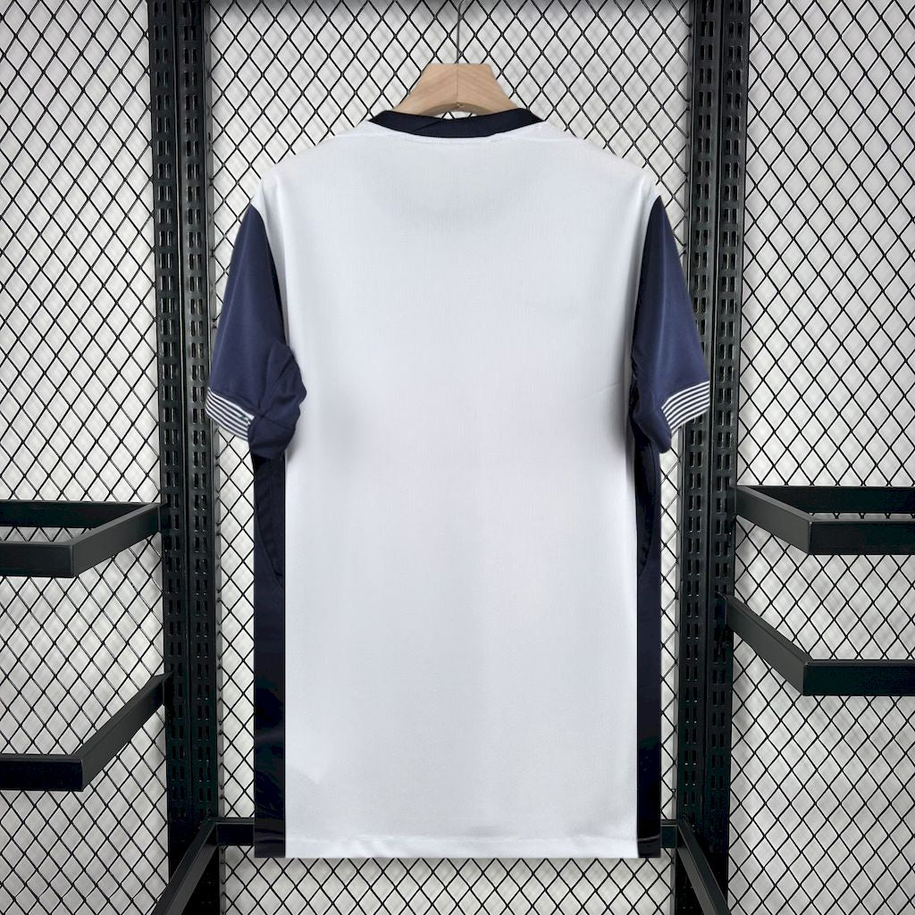 Camisa Tottenham Home 2025/26 Azul e Branca - Versão Torcedor