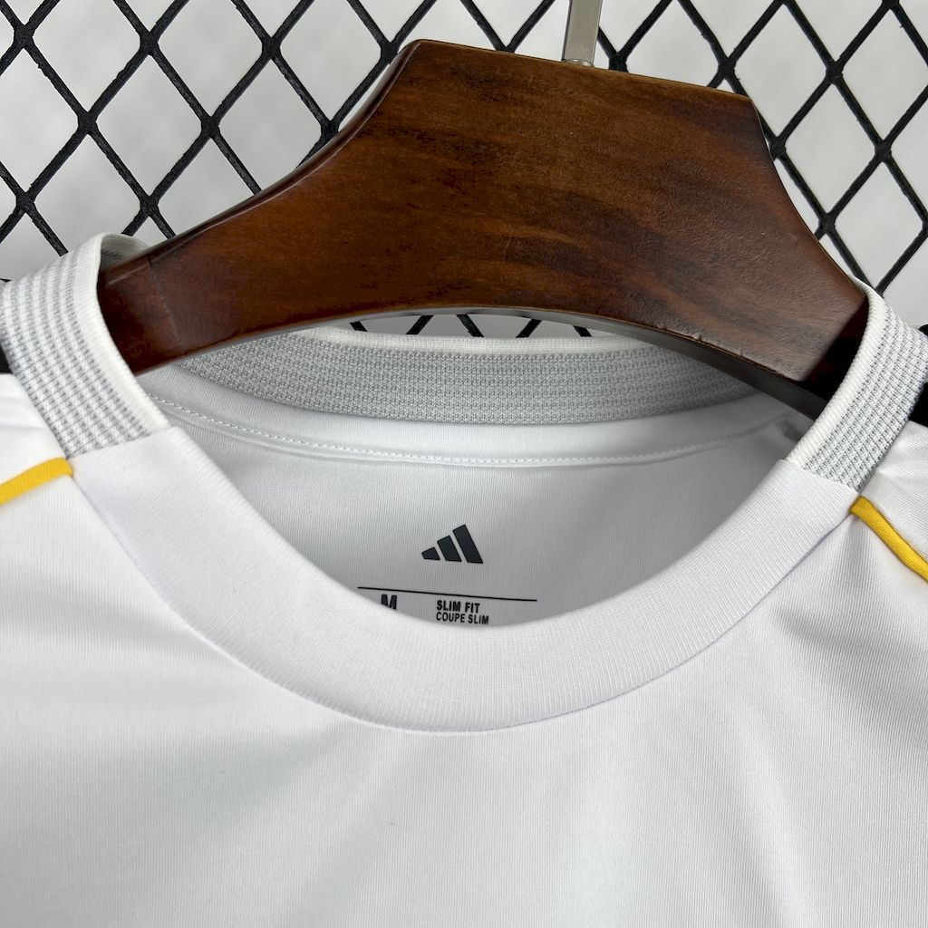 Camisa Real Madrid l 2025/26 Branca - Modelo Torcedor