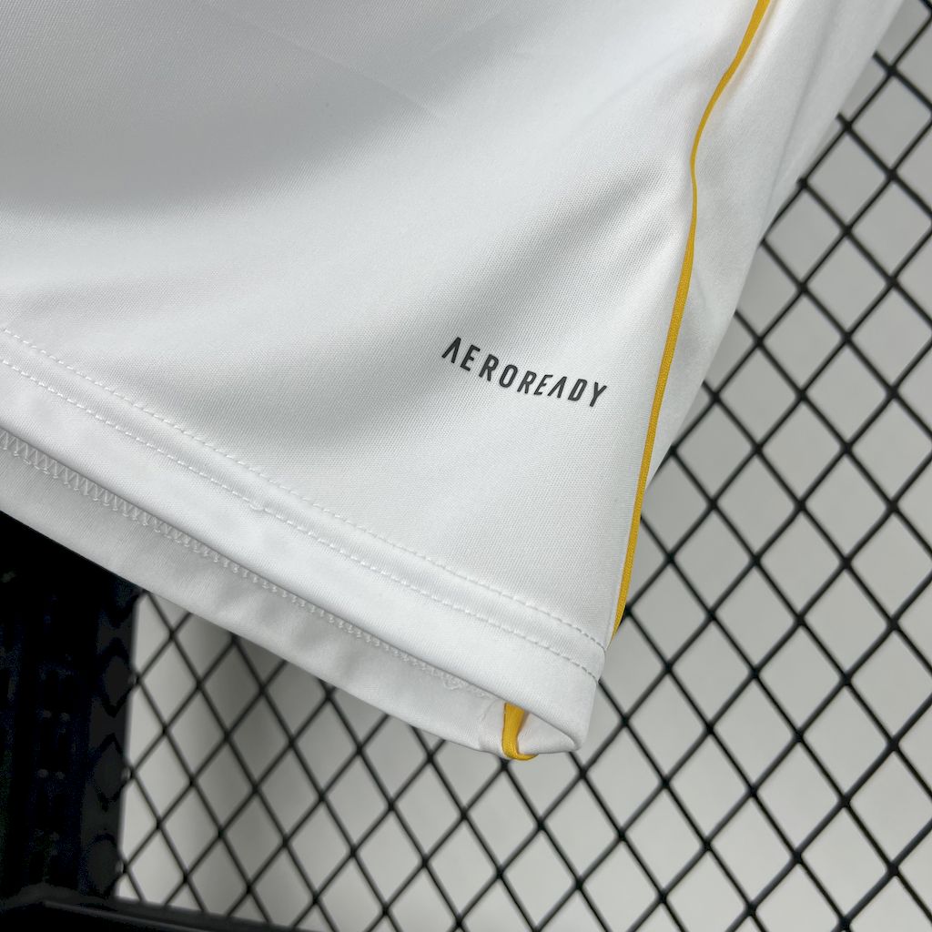 Camisa Real Madrid l 2025/26 Branca - Modelo Torcedor