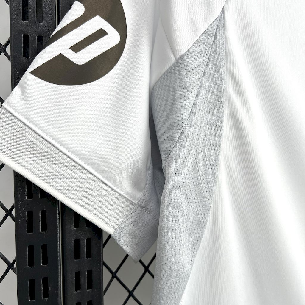 Camisa Real Madrid l 2025/26 Branca - Modelo Torcedor