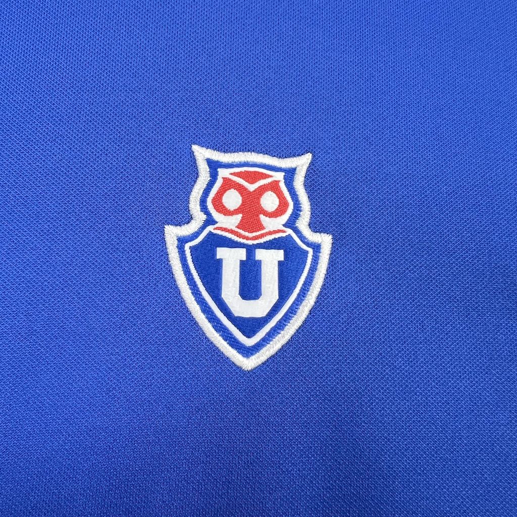 Camisa Universidade do Chile Home 2025/26 Azul - Versão Torcedor
