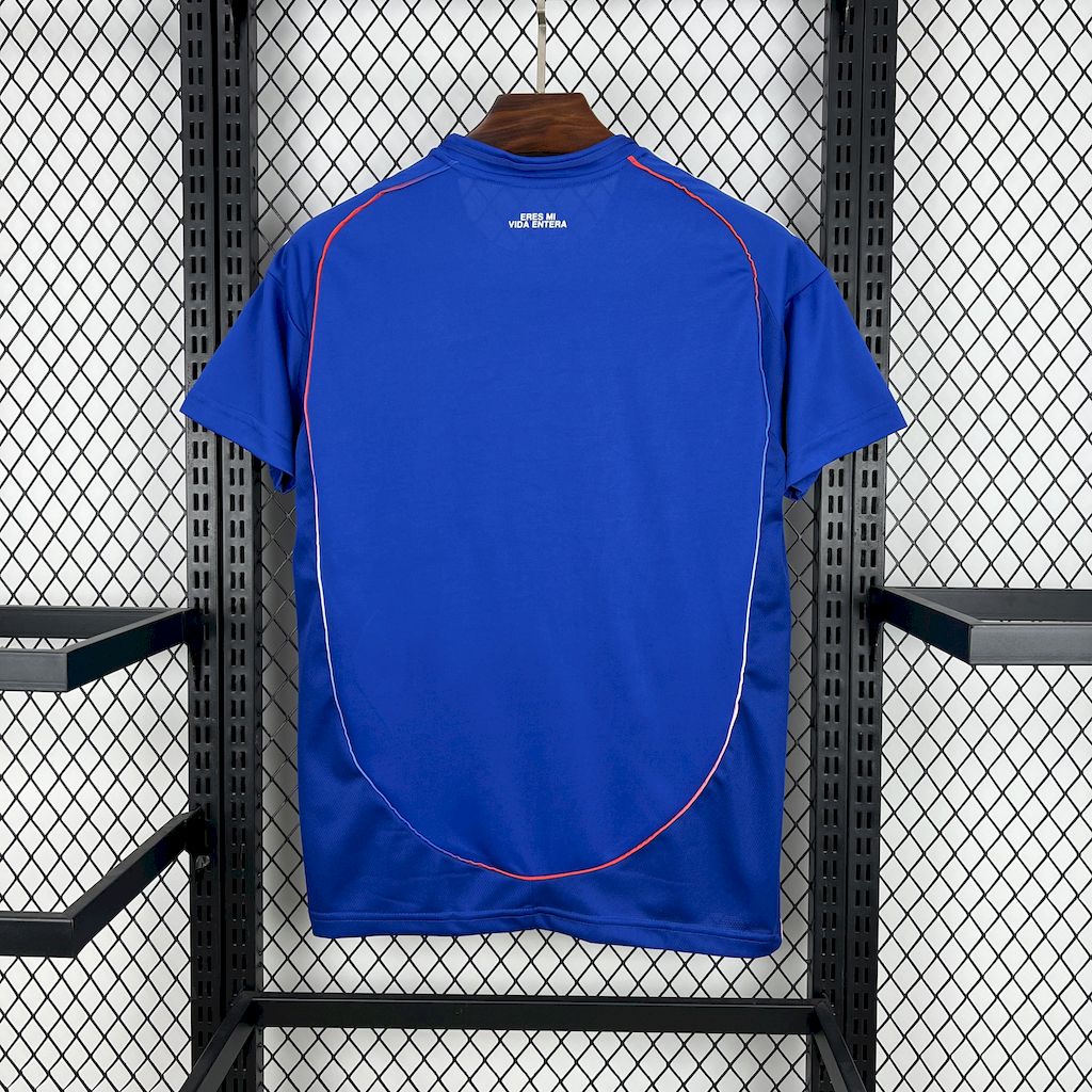 Camisa Universidade do Chile Home 2025/26 Azul - Versão Torcedor