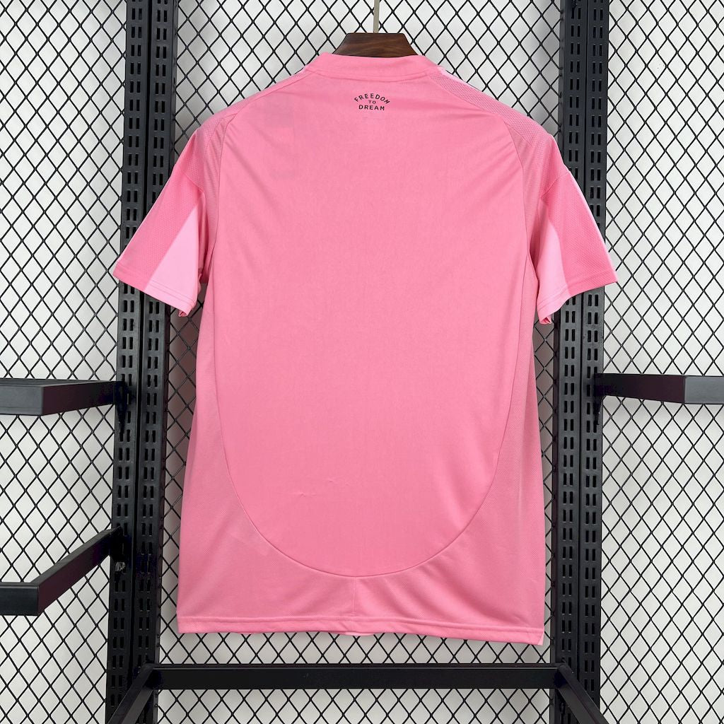 Camisa Inter Miami Home 2025/26 Rosa - Modelo Torcedor