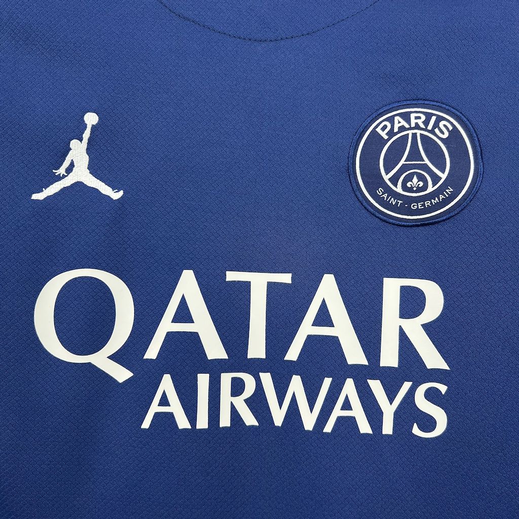 Camisa PSG Fourth 2025/26 Manga Longa - Modelo Torcedor