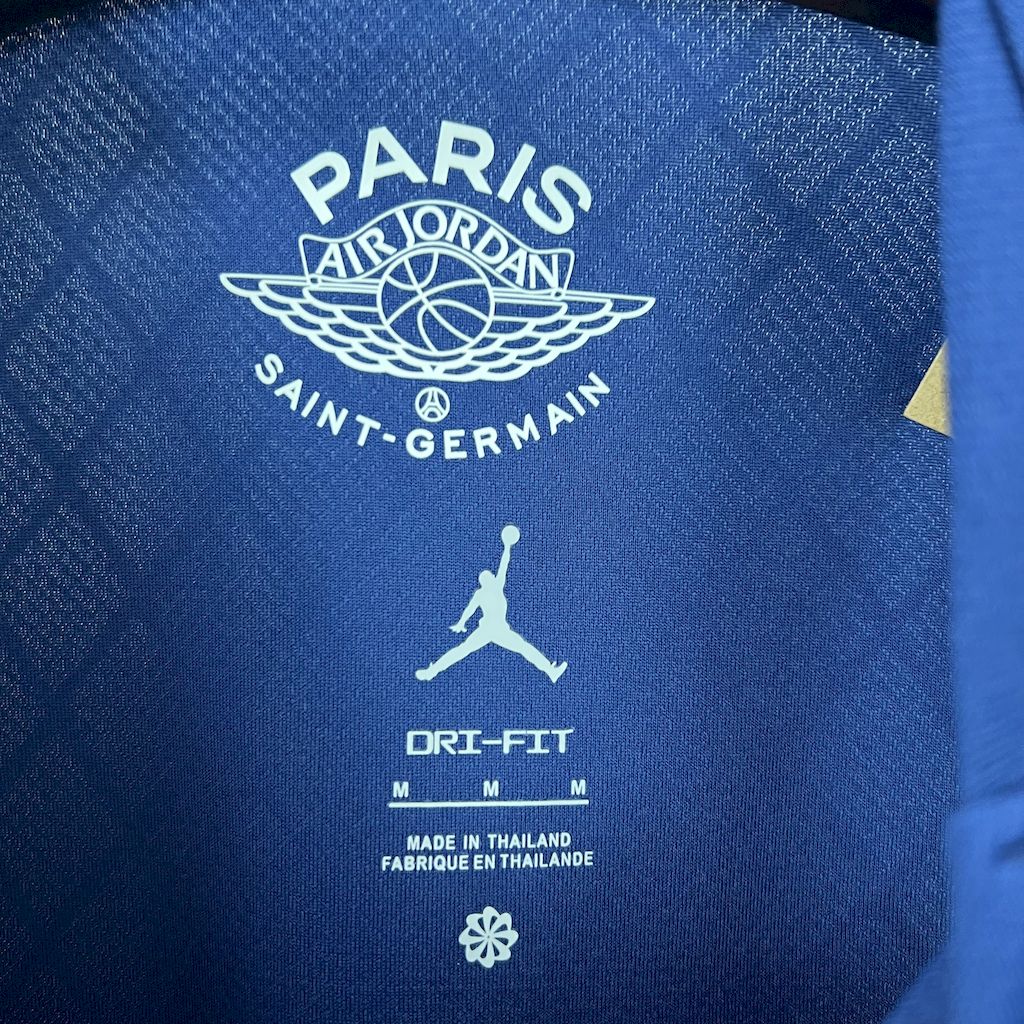 Camisa PSG Fourth 2025/26 Manga Longa - Modelo Torcedor