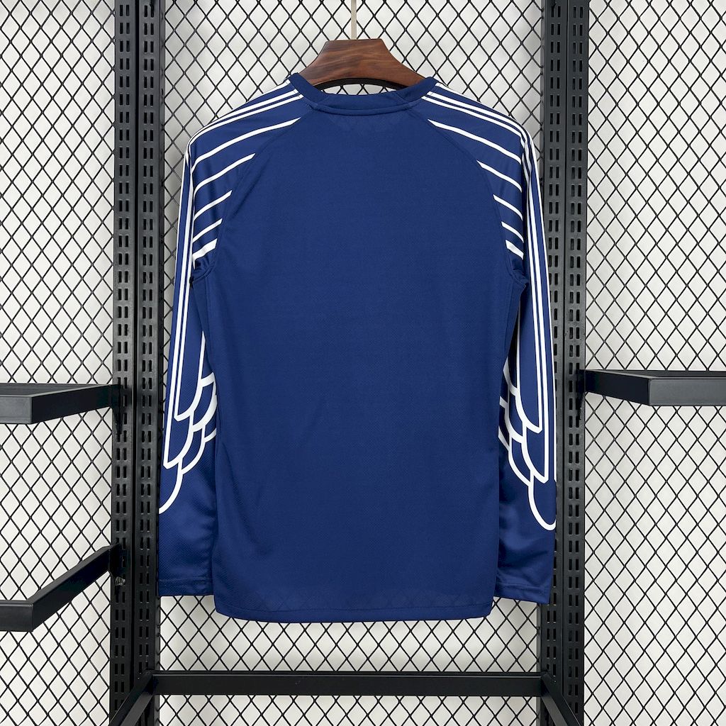 Camisa PSG Fourth 2025/26 Manga Longa - Modelo Torcedor