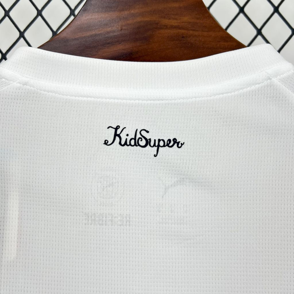 Camisa Manchester City Away 2025/26 Branca - Versão Torcedor