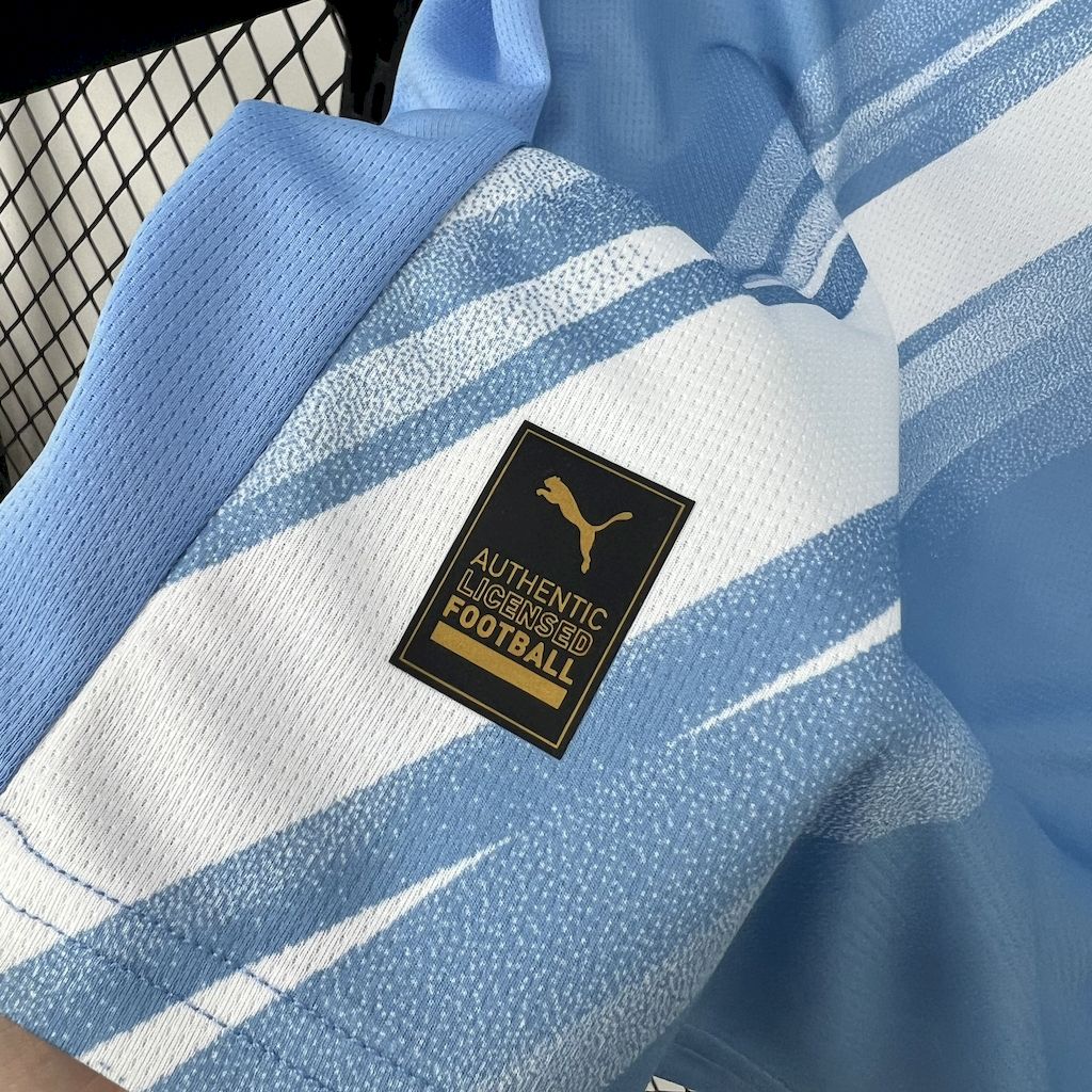 Camisa Manchester City Home 2025/26 Azul - Versão Torcedor