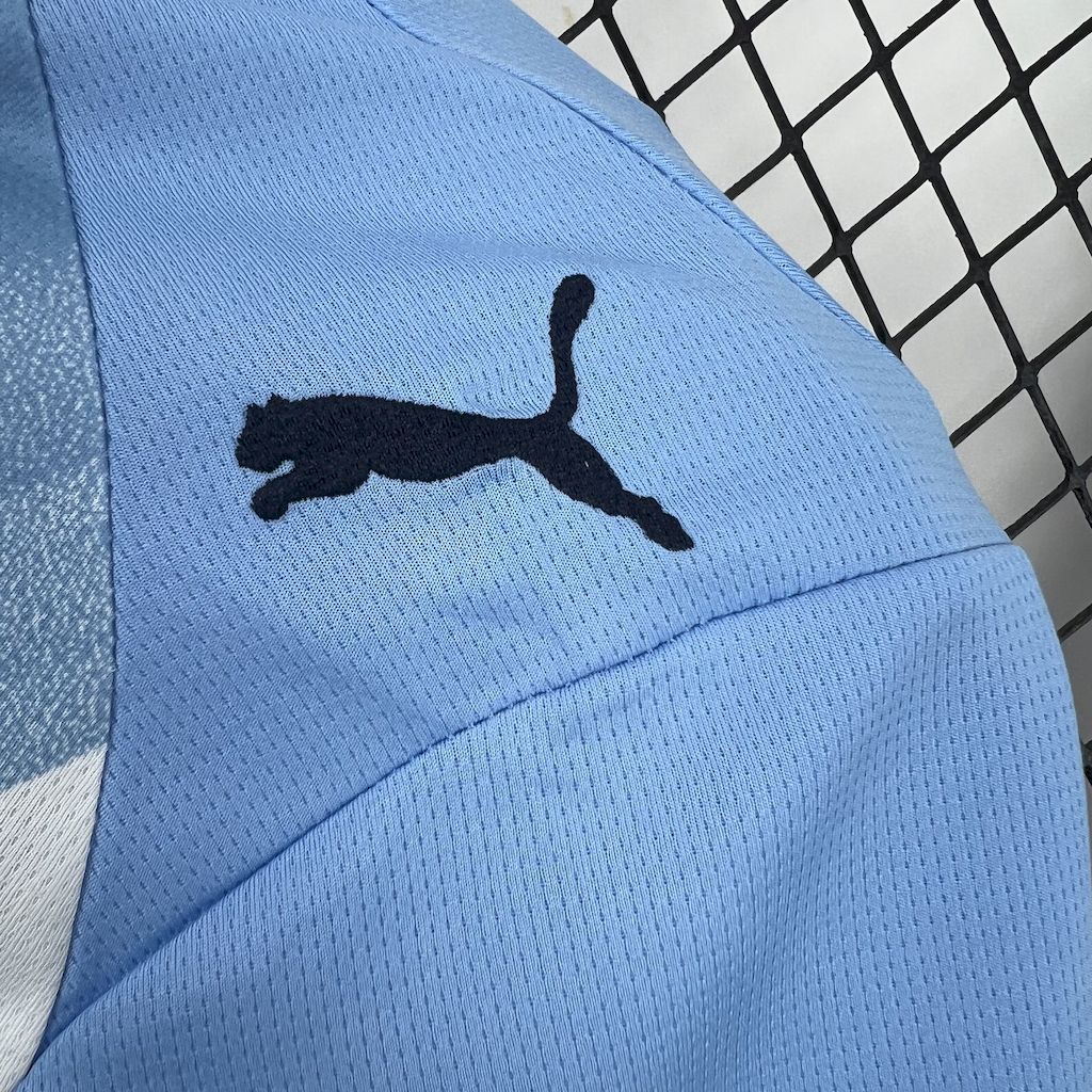 Camisa Manchester City Home 2025/26 Azul - Versão Torcedor