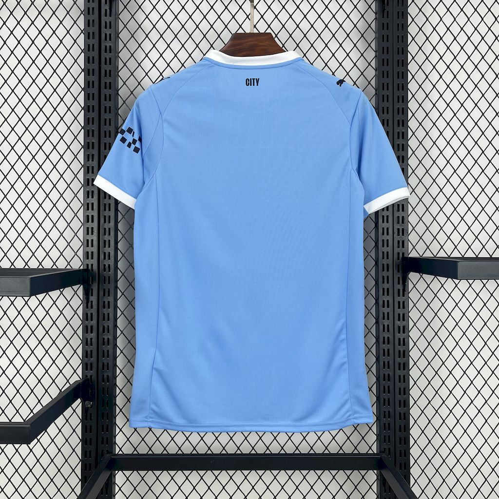 Camisa Manchester City Home 2025/26 Azul - Versão Torcedor