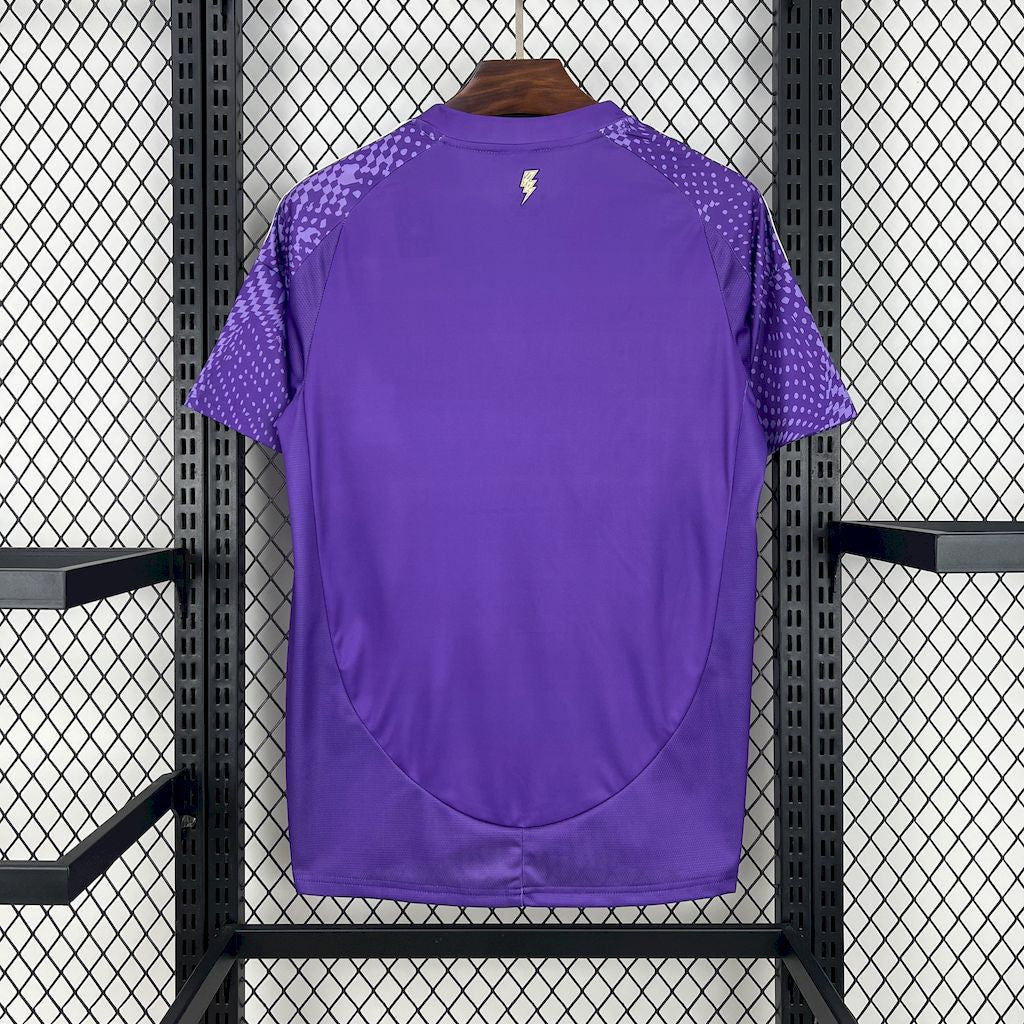Camisa Orlando City Home 2025/26 Roxa - Modelo Torcedor