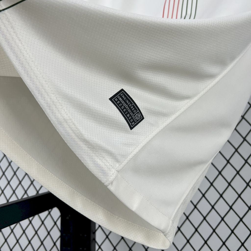 Camisa Chelsea Away 2025/26 Branca - Versão Torcedor