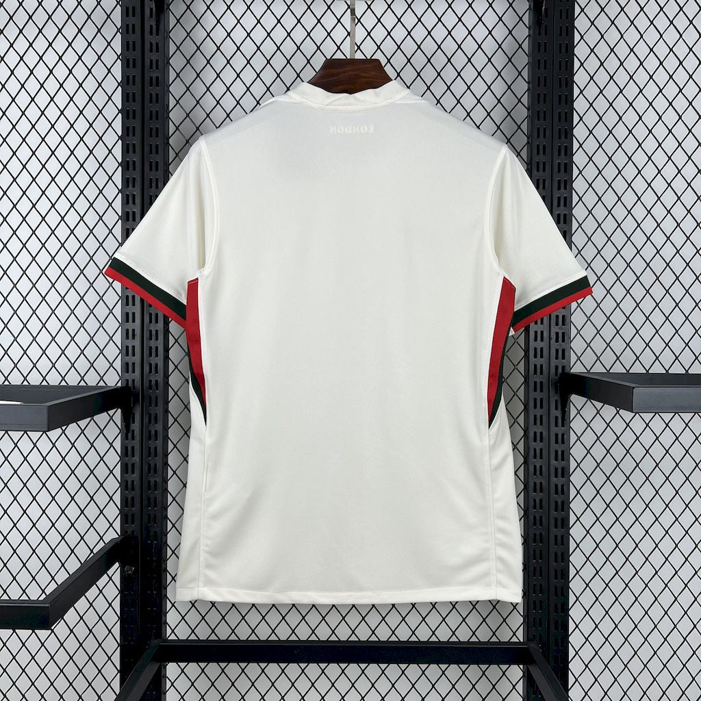 Camisa Chelsea Away 2025/26 Branca - Versão Torcedor