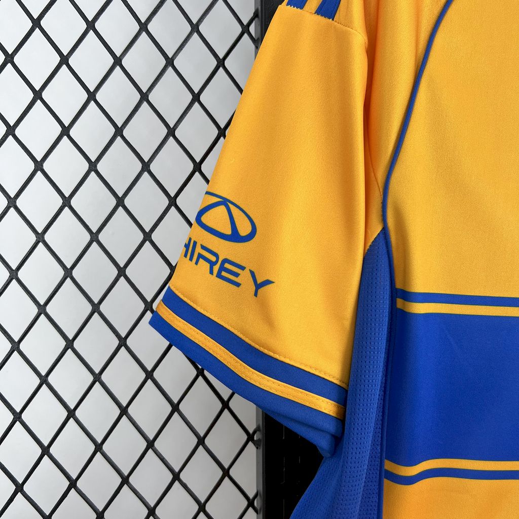 Camisa Tigres UANL 2025/26 Amarela - Versão Torcedor