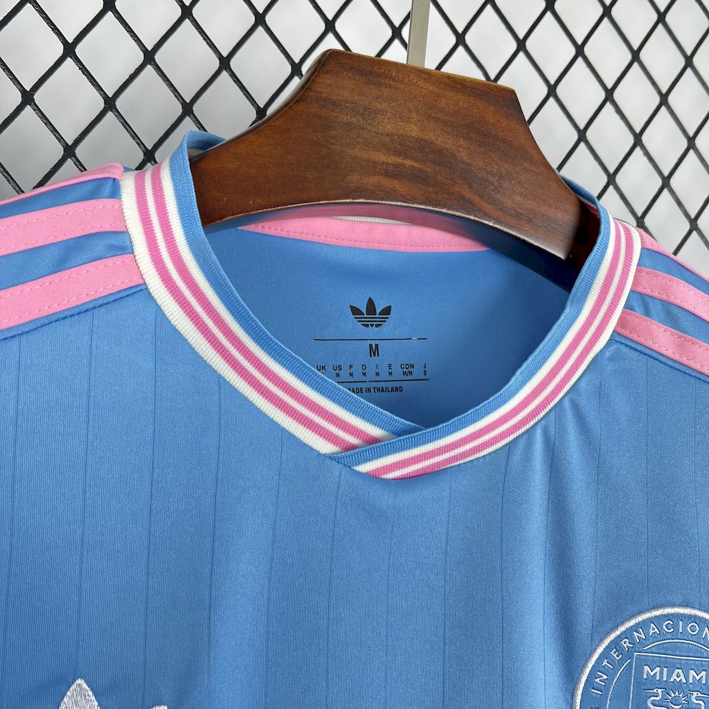 Camisa Inter Miami Third 2025/26 Azul - Modelo Torcedor