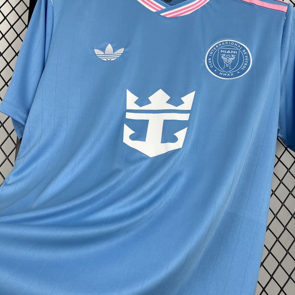 Camisa Inter Miami Third 2025/26 Azul - Modelo Torcedor