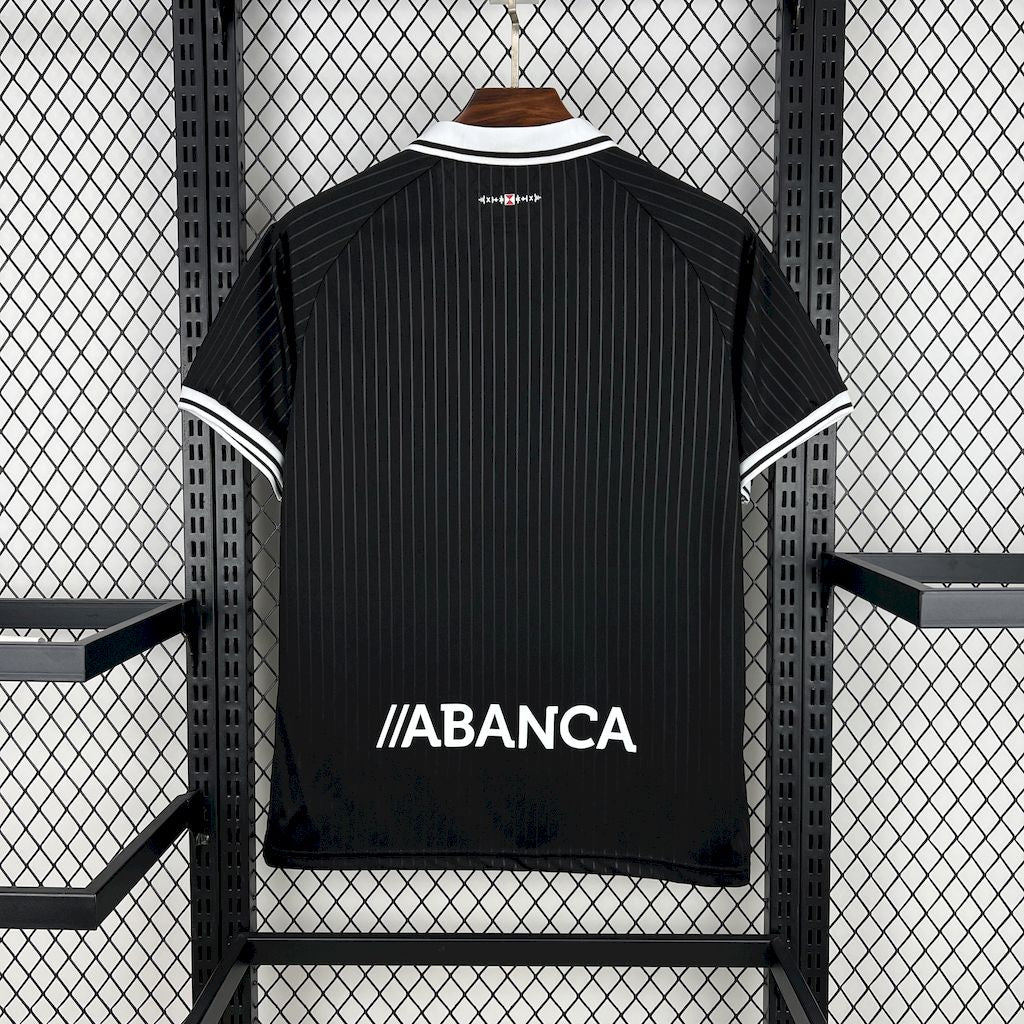 Camisa Celta de Vigo Edição Especial 2025/26 Preta - Versão Torcedor
