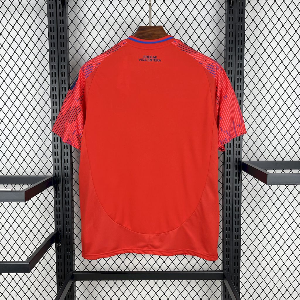 Camisa Universidade do Chile Away 2025/26 Laranja - Versão Torcedor