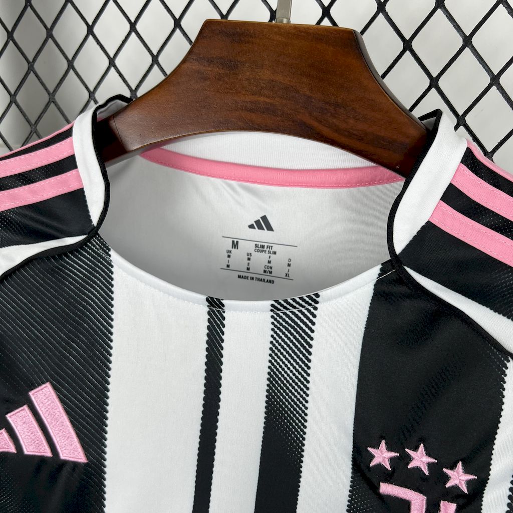 Camisa Juventus Home 2025/26 Listrada - Versão Torcedor