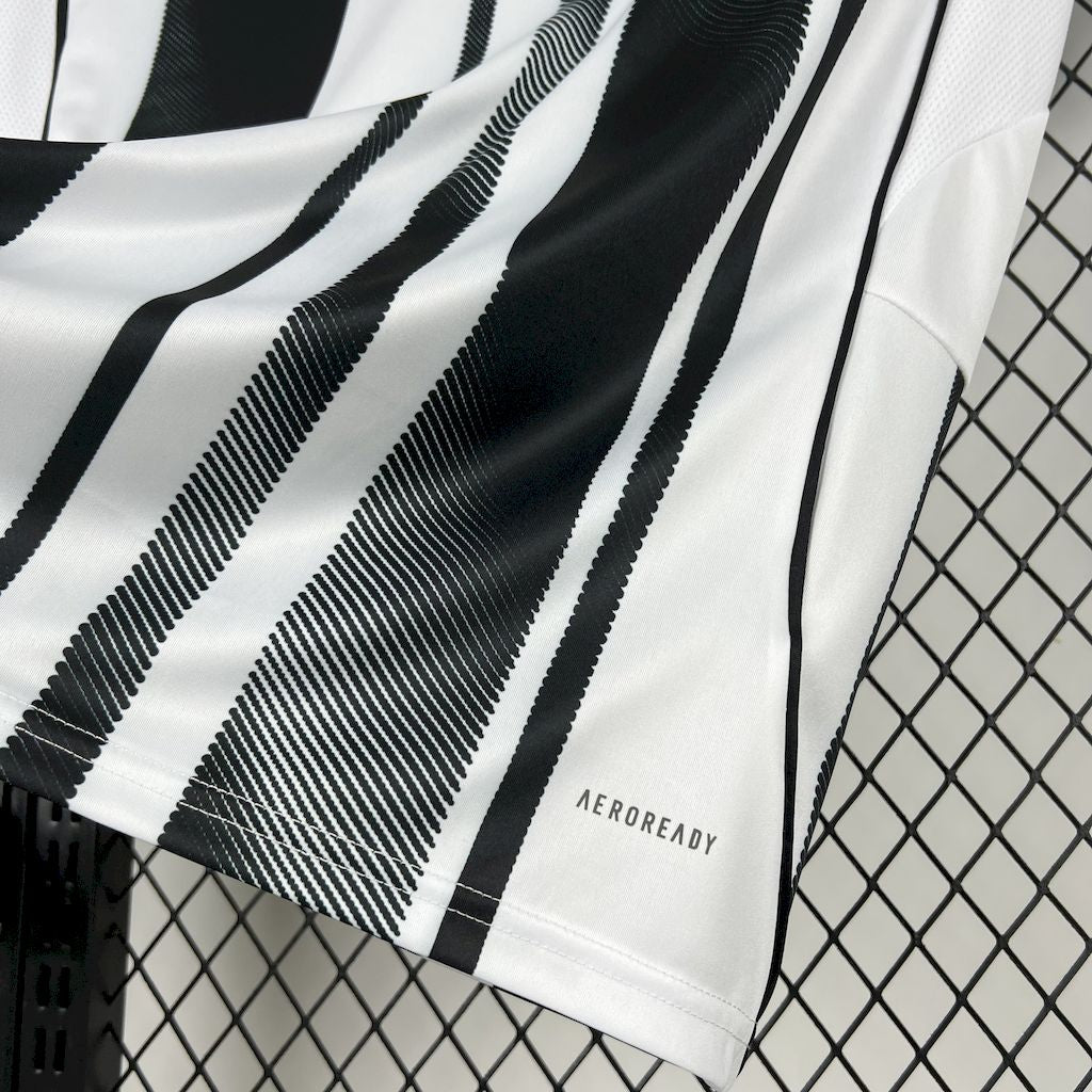Camisa Juventus Home 2025/26 Listrada - Versão Torcedor
