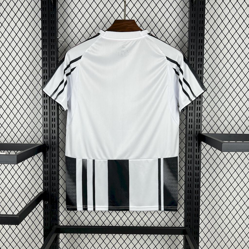 Camisa Juventus Home 2025/26 Listrada - Versão Torcedor