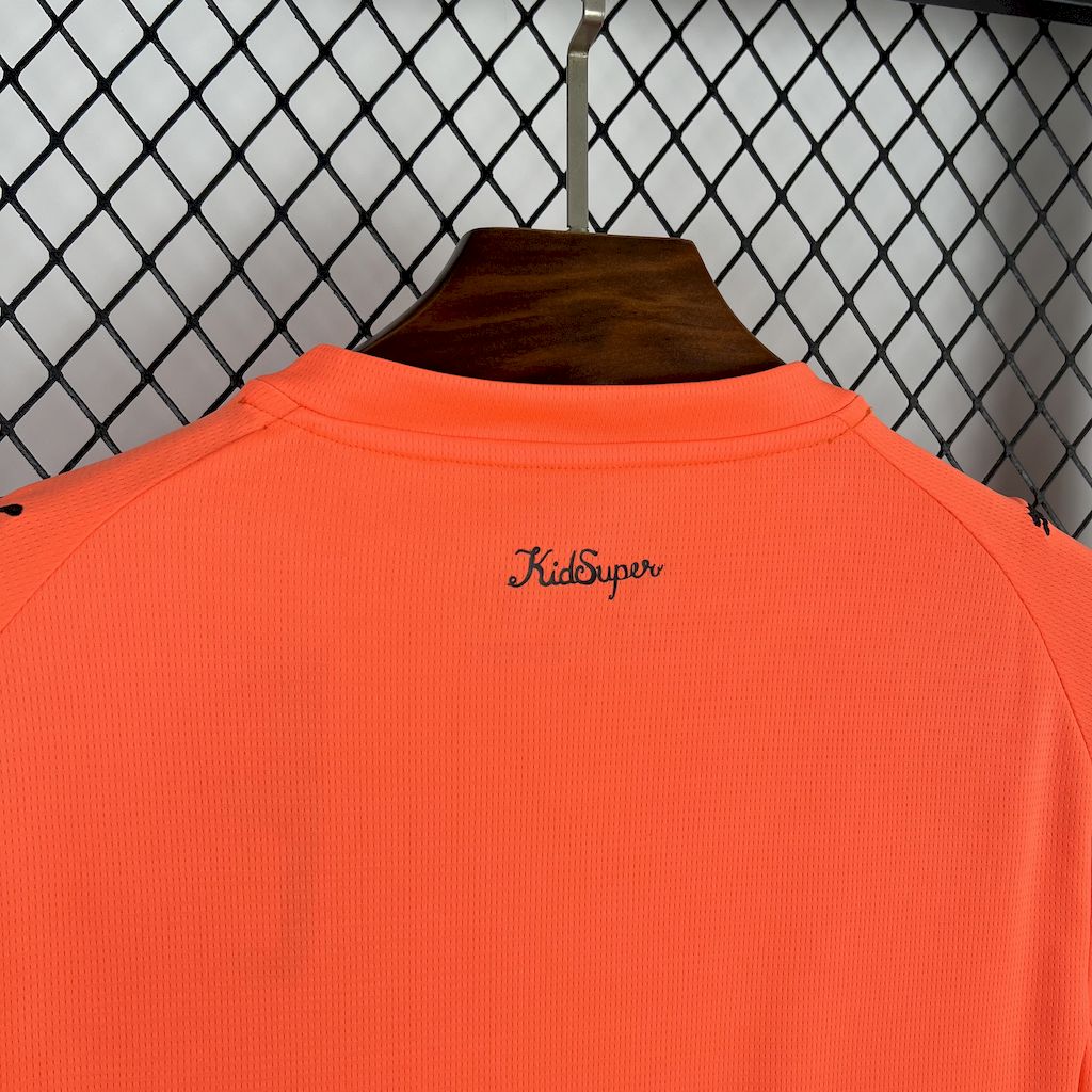 Camisa Manchester City Third 2025/26 Laranja - Versão Torcedor