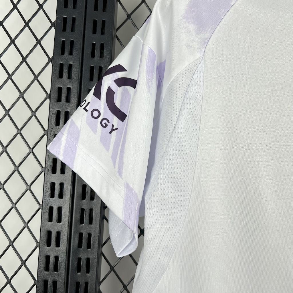 Camisa Manchester United Away 2025/26 Branca - Modelo Torcedor