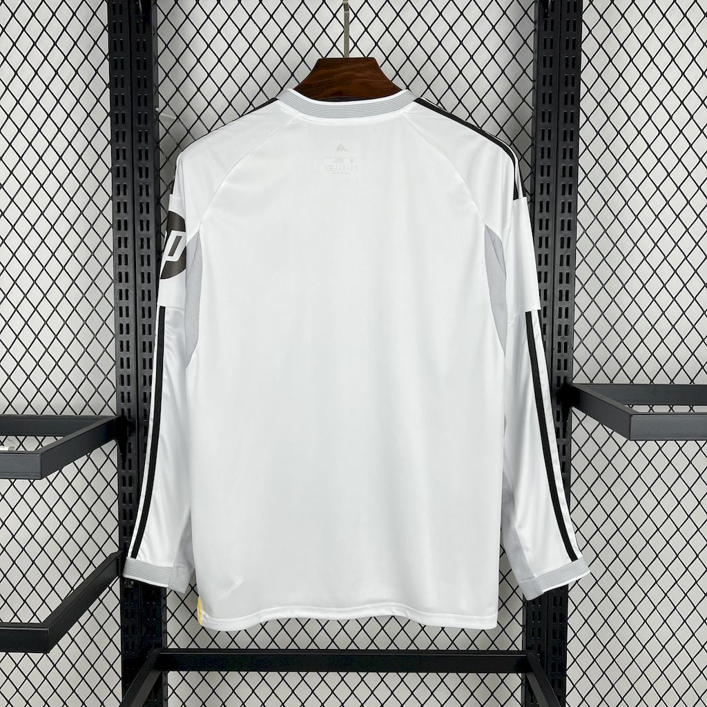 Camisa Real Madrid I 2025/26 Manga Longa - Modelo Torcedor