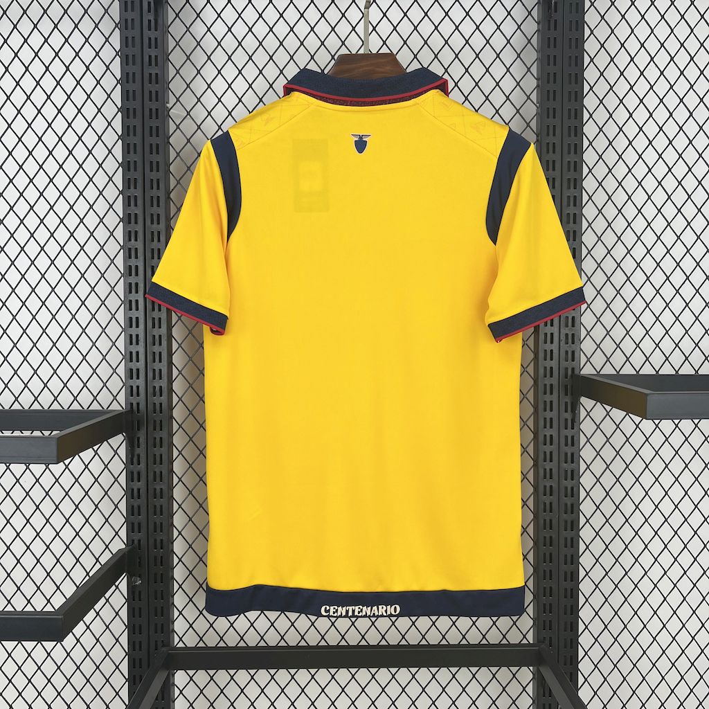 Camisa Seleção Equador I 2025 Amrela - Versão Torcedor