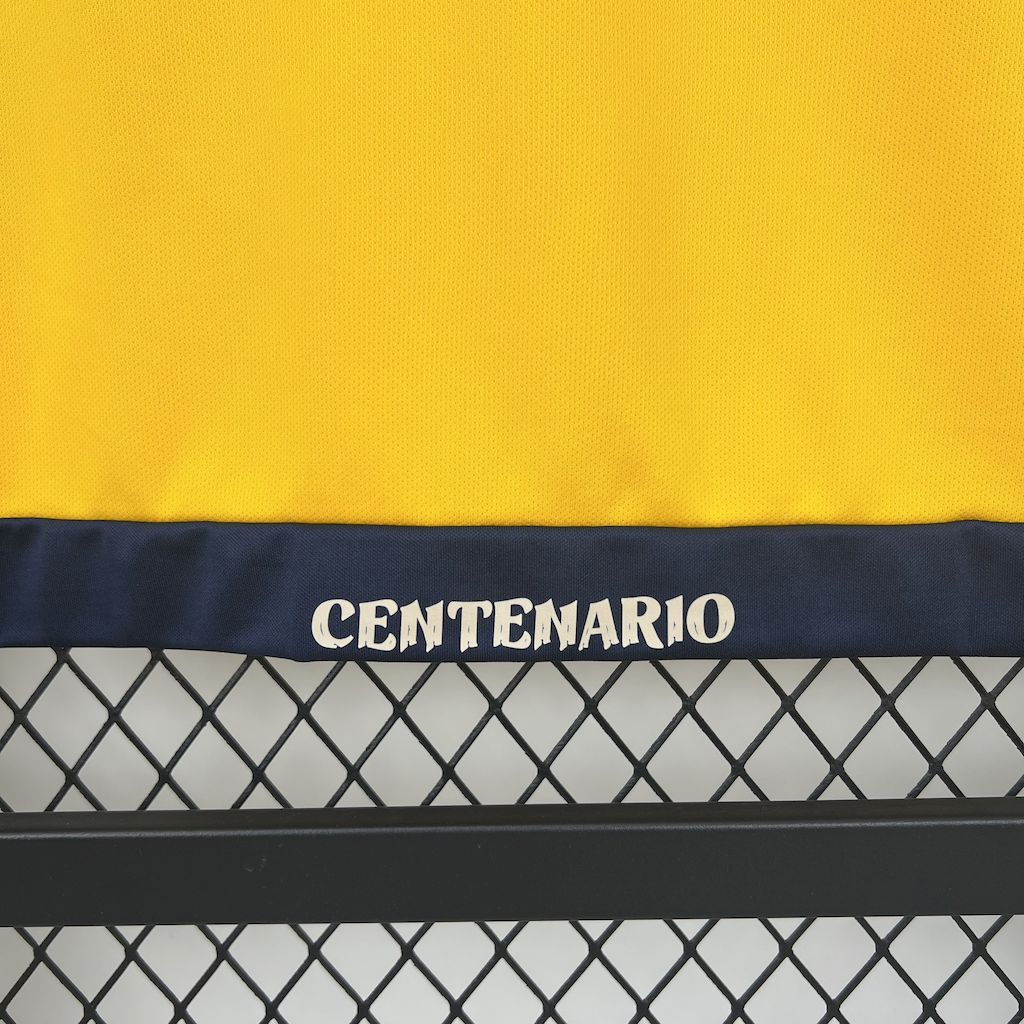 Camisa Seleção Equador I 2025 Amrela - Versão Torcedor