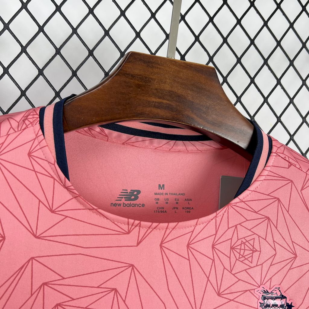 Camisa Porto lI 2025/26 Rosa - Modelo Torcedor
