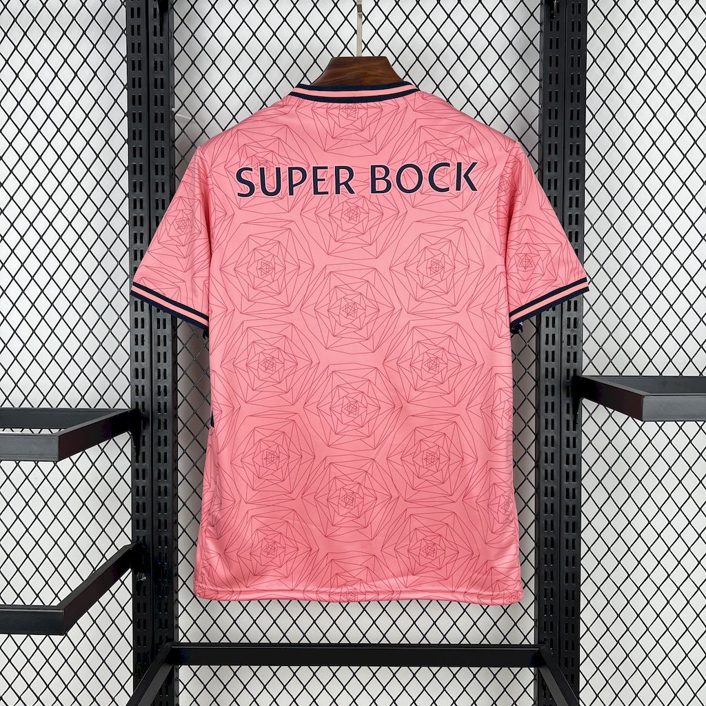 Camisa Porto lI 2025/26 Rosa - Modelo Torcedor