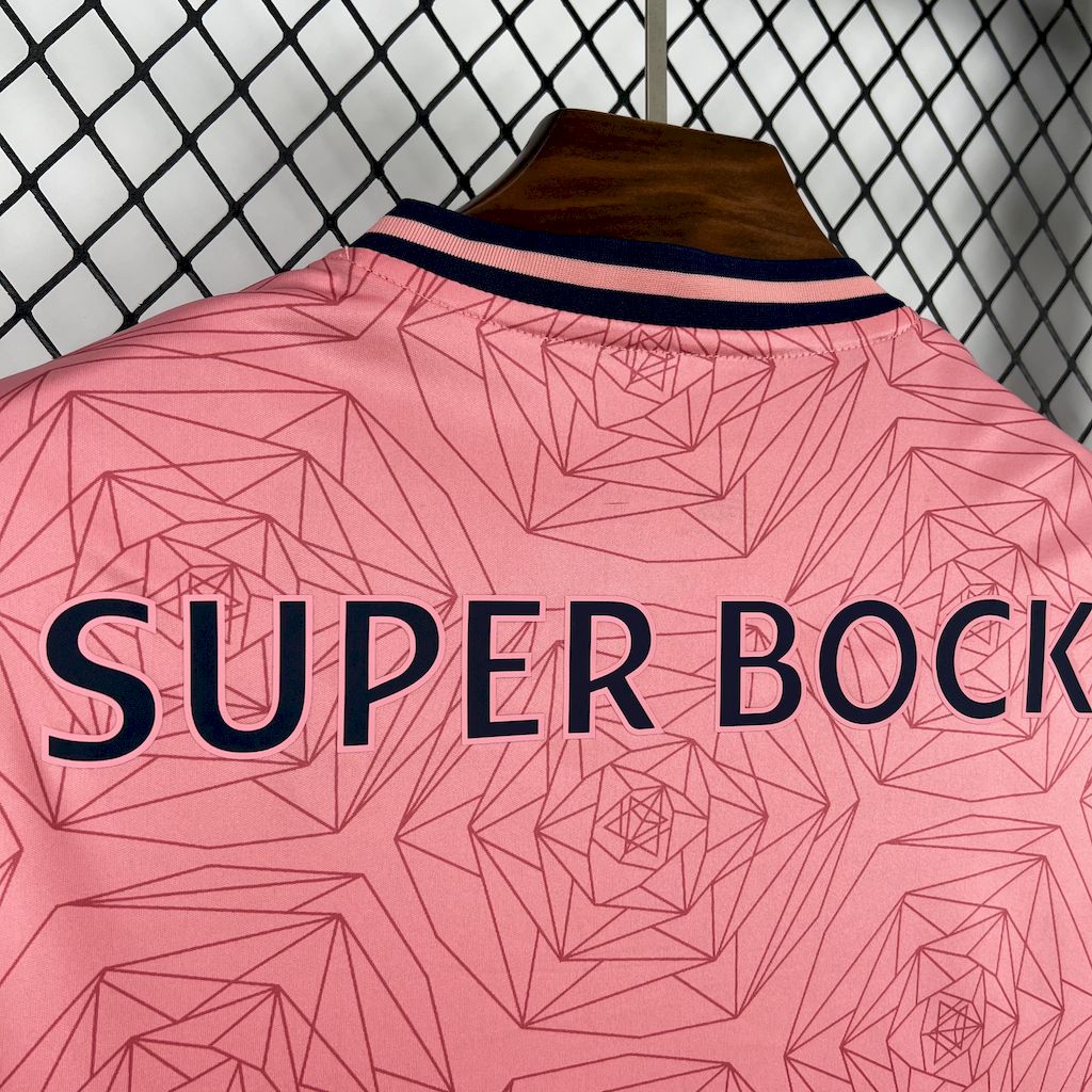 Camisa Porto lI 2025/26 Rosa - Modelo Torcedor