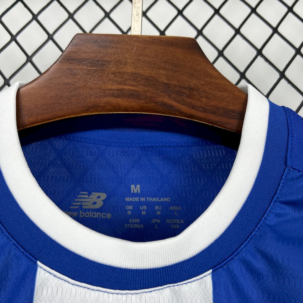 Camisa Porto l 2025/26 Azul e Branca - Modelo Torcedor