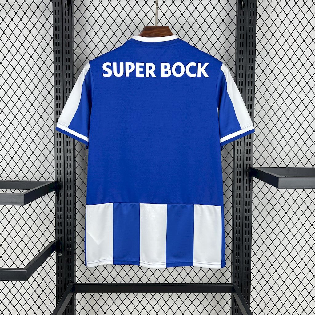 Camisa Porto l 2025/26 Azul e Branca - Modelo Torcedor