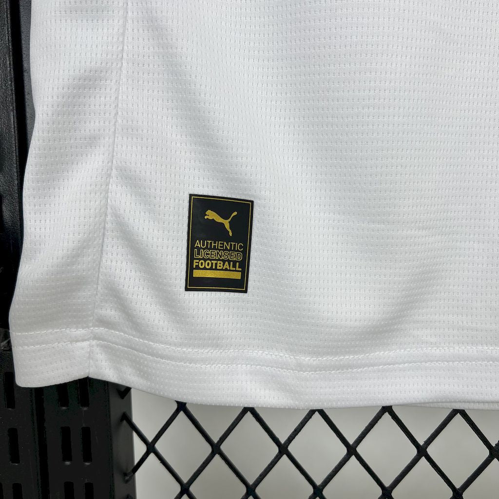 Camisa AC Milan Away 2025/26 Branca - Modelo Torcedor