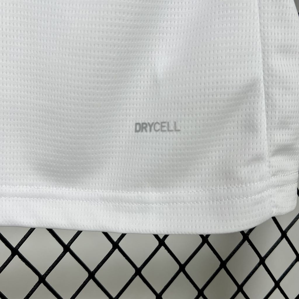 Camisa AC Milan Away 2025/26 Branca - Modelo Torcedor
