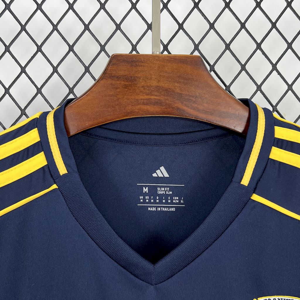 Camisa Boca Juniors Home 2025/26 Azul e Amarelo - Modelo Torcedor