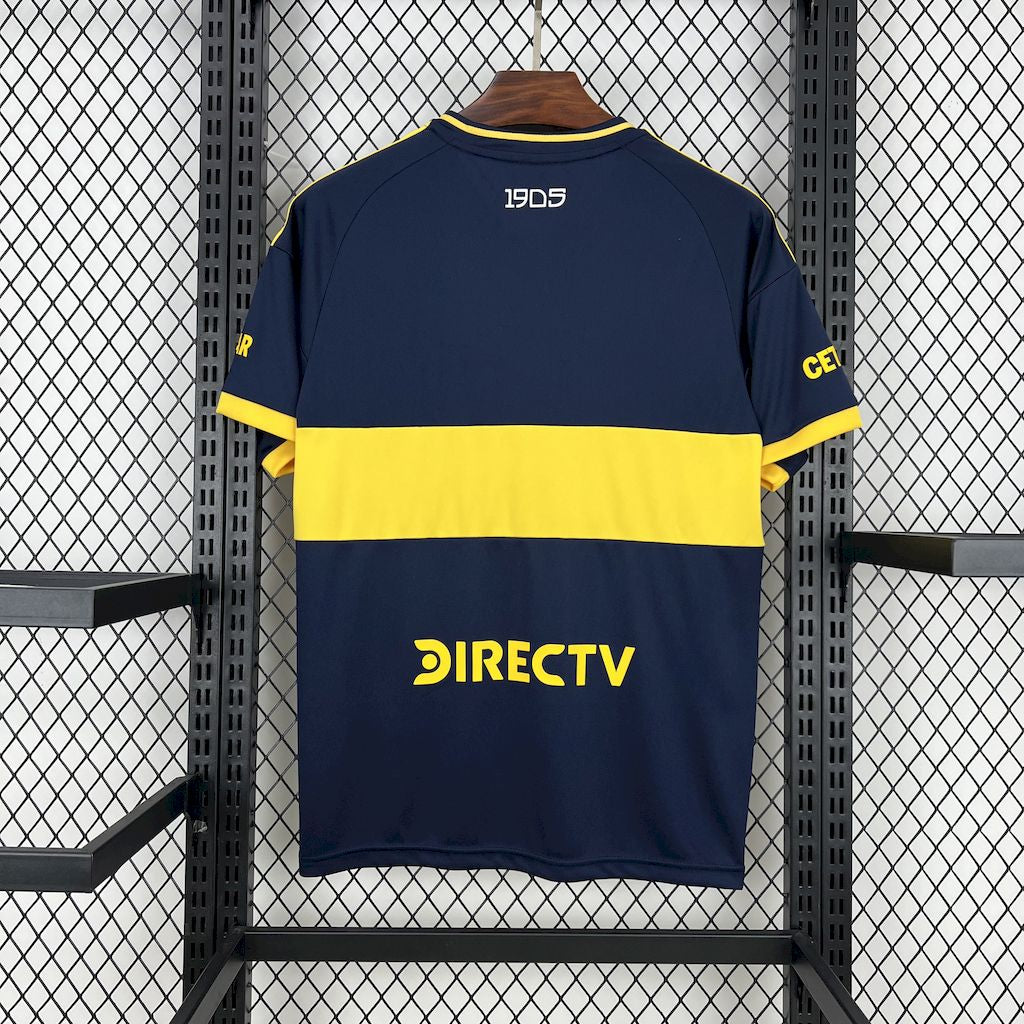 Camisa Boca Juniors Home 2025/26 Azul e Amarelo - Modelo Torcedor