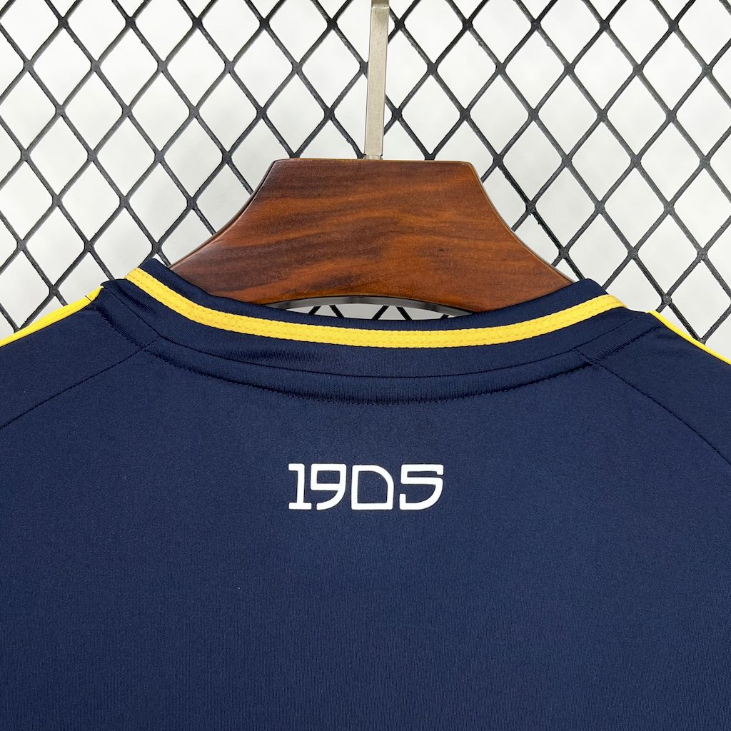 Camisa Boca Juniors Home 2025/26 Azul e Amarelo - Modelo Torcedor