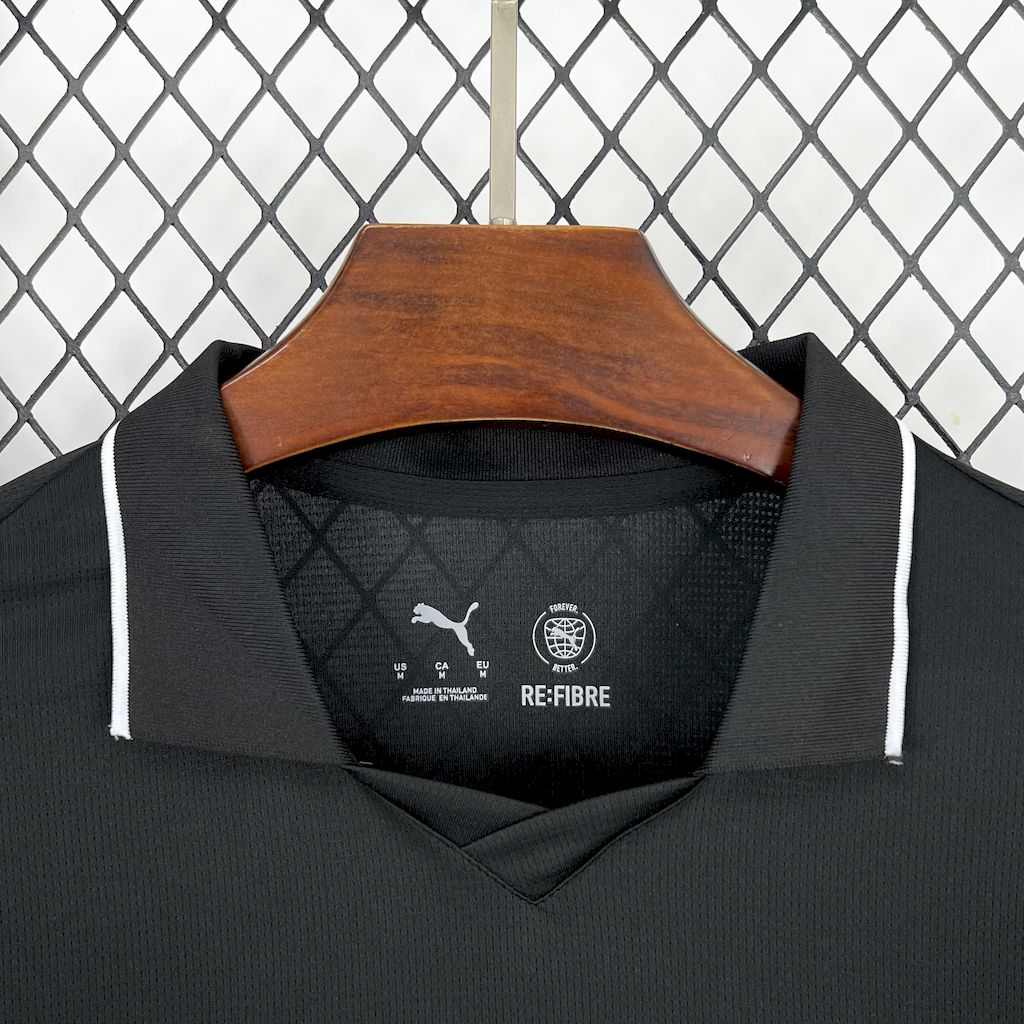 Camisa Manchester City Fourth 2025/26 Preta - Versão Torcedor