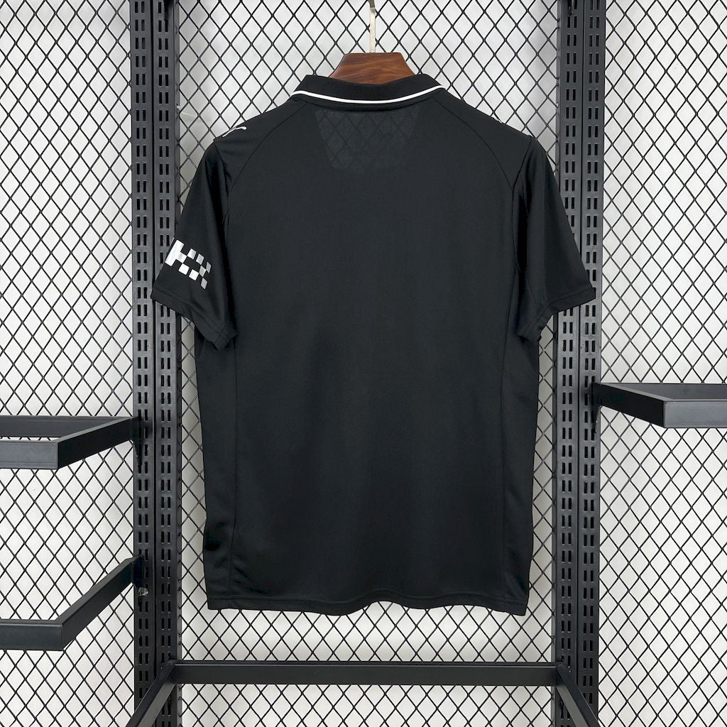 Camisa Manchester City Fourth 2025/26 Preta - Versão Torcedor