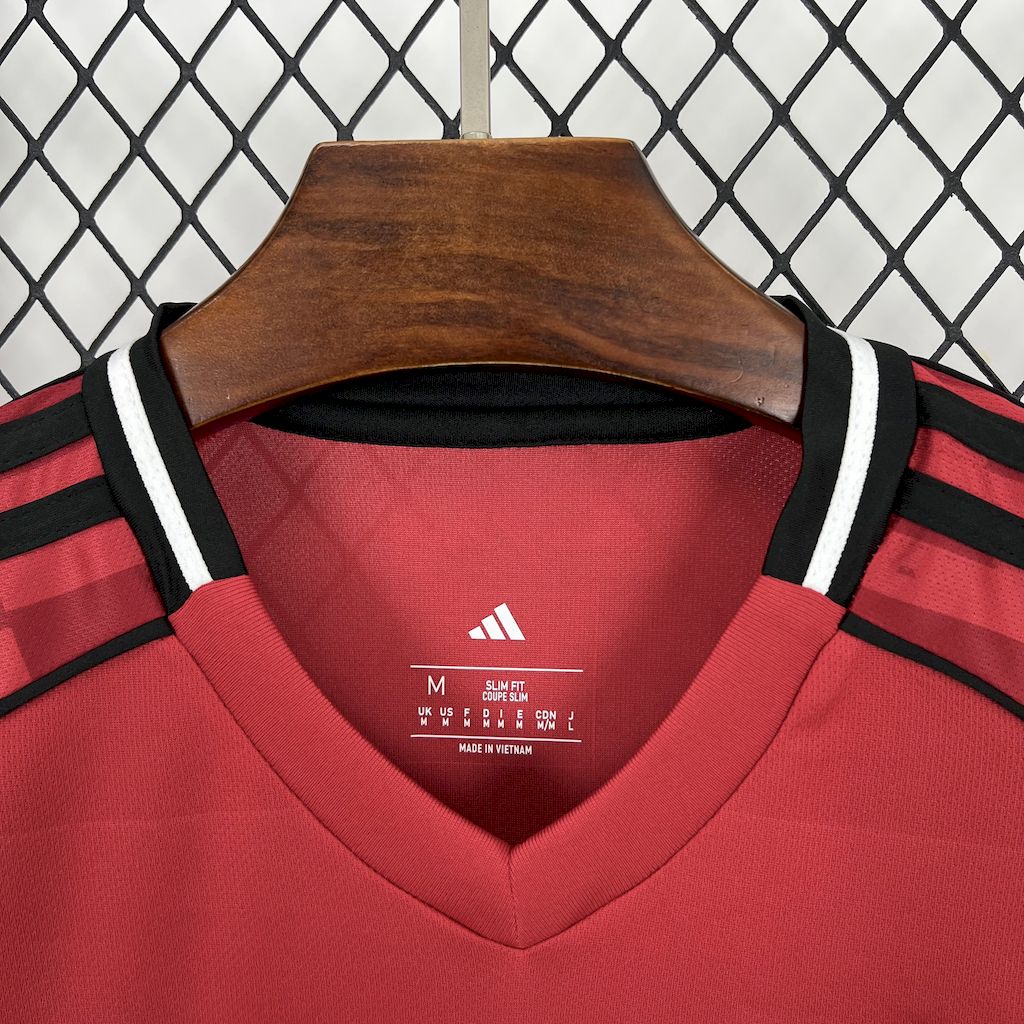 Camisa Manchester United Home 2025/26 Vermelha - Modelo Torcedor
