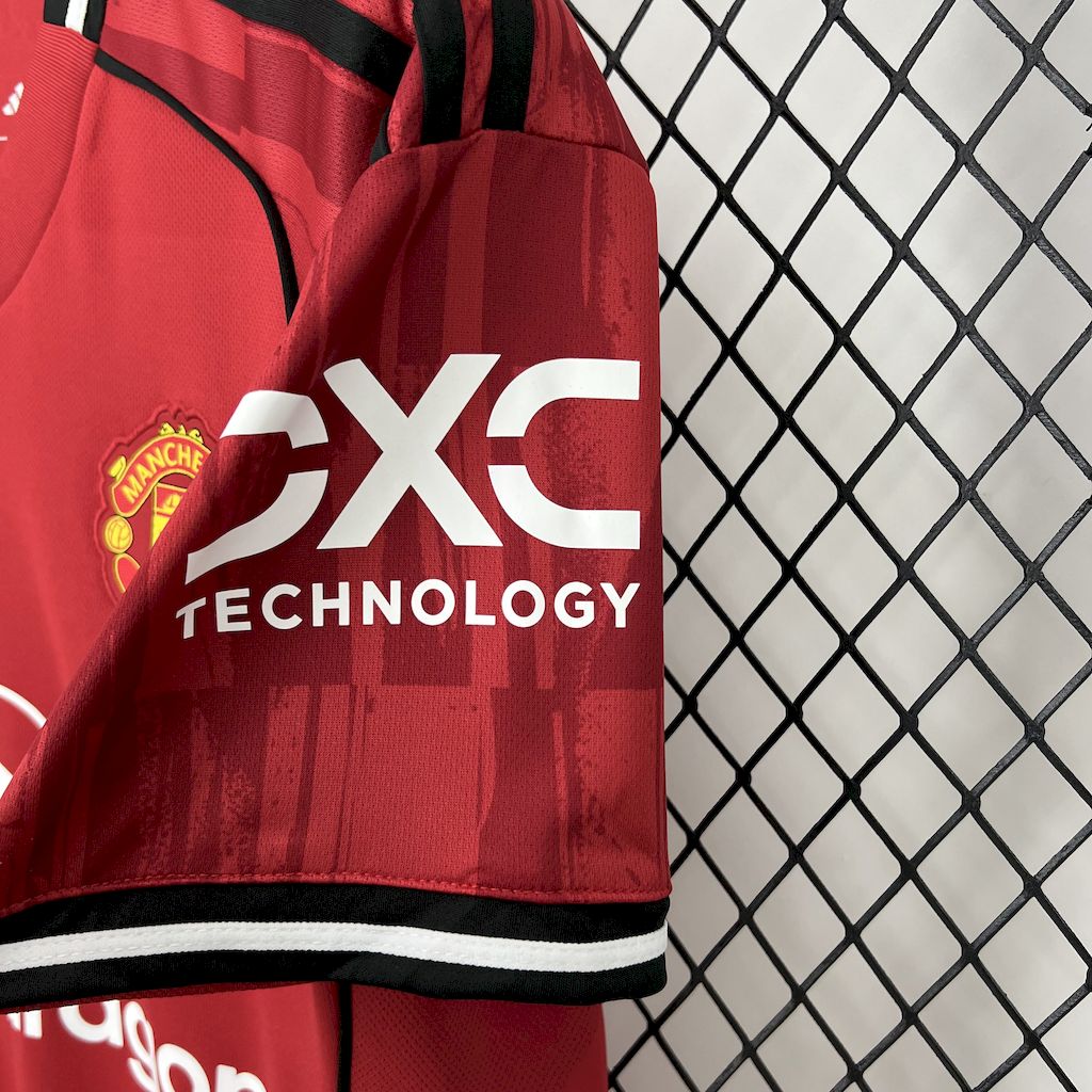 Camisa Manchester United Home 2025/26 Vermelha - Modelo Torcedor