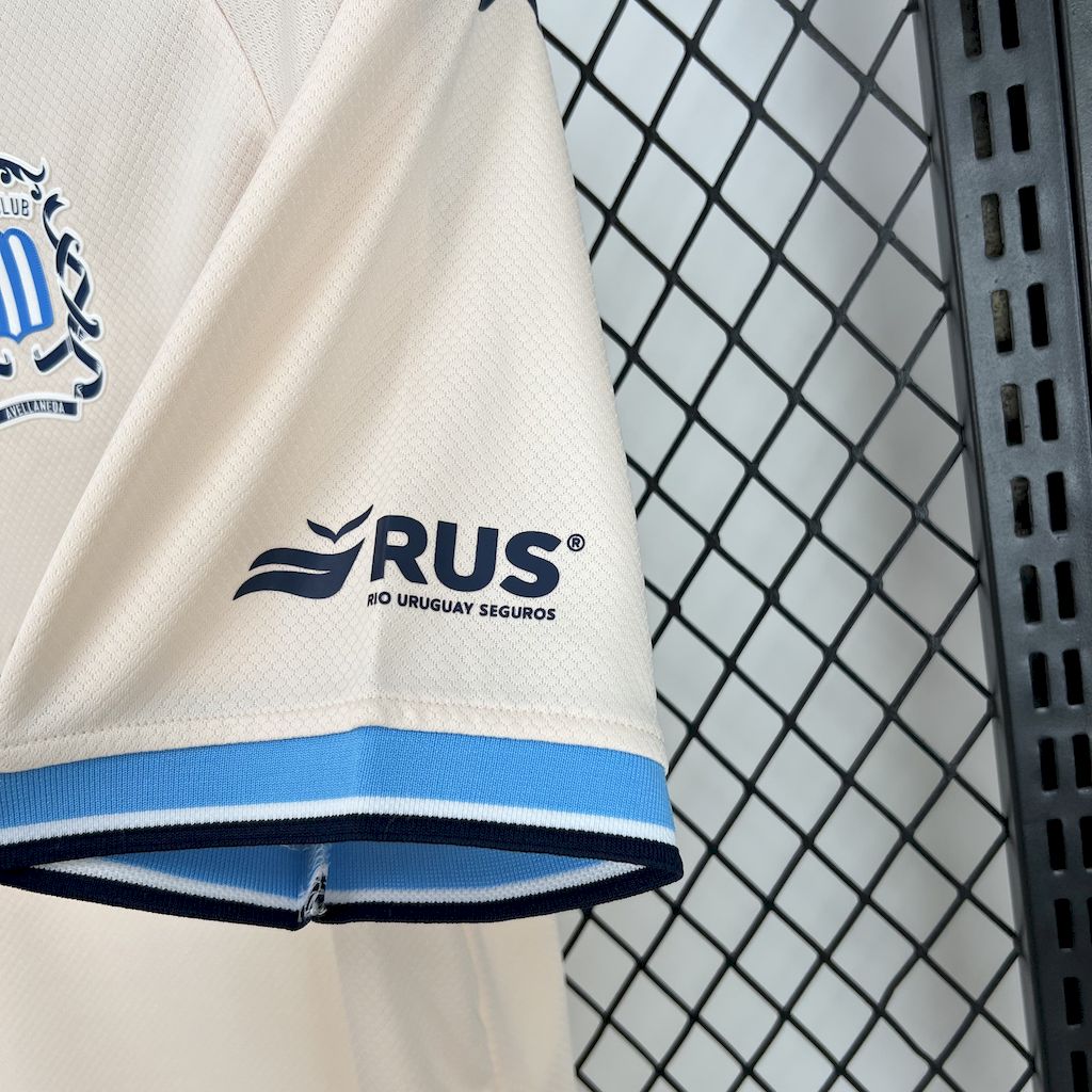 Camisa Racing Third 2025/26 Bege - Versão Torcedor