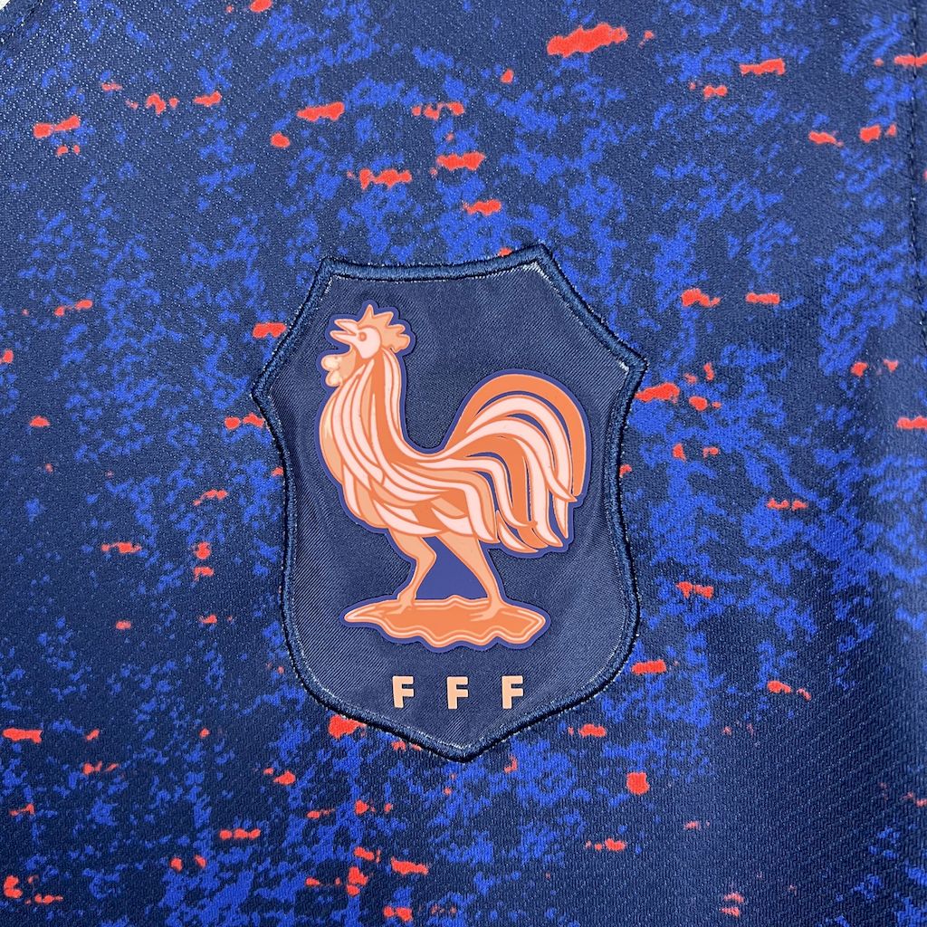 Camisa Seleção França I 2025 Azul - Versão Torcedor
