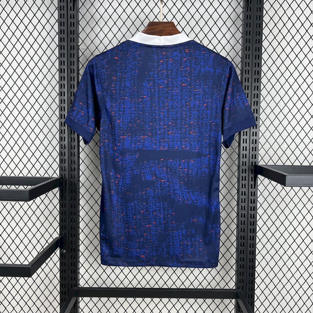 Camisa Seleção França I 2025 Azul - Versão Torcedor